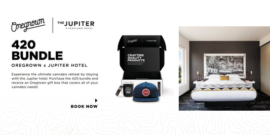 420 Hotel Bundle | Oregrown partners with The Jupiter Hotel