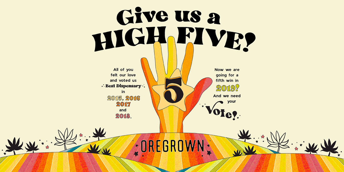 Vote for Oregrown in This Year's Best of Bend Competition!