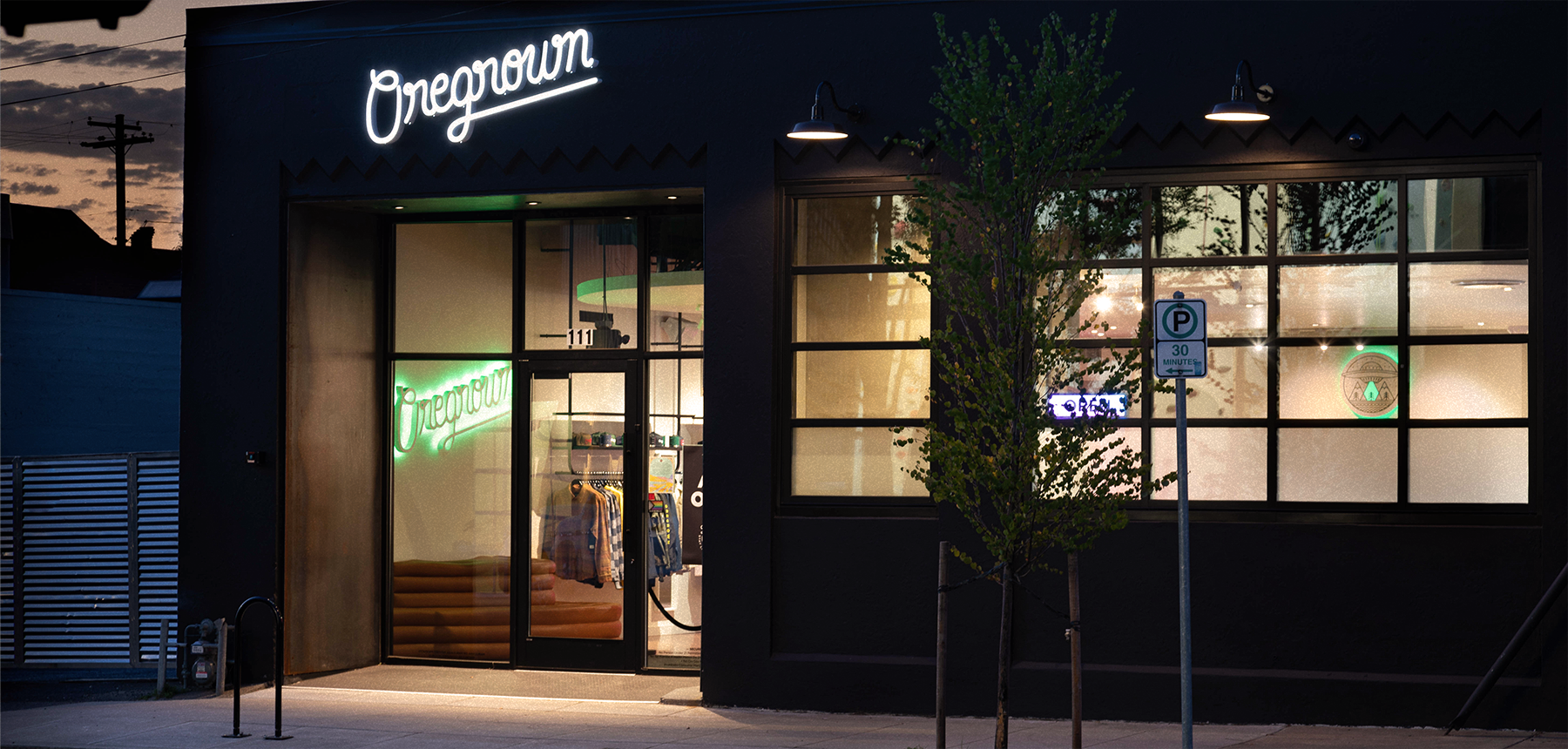 Portland OR Oregrown Flagship