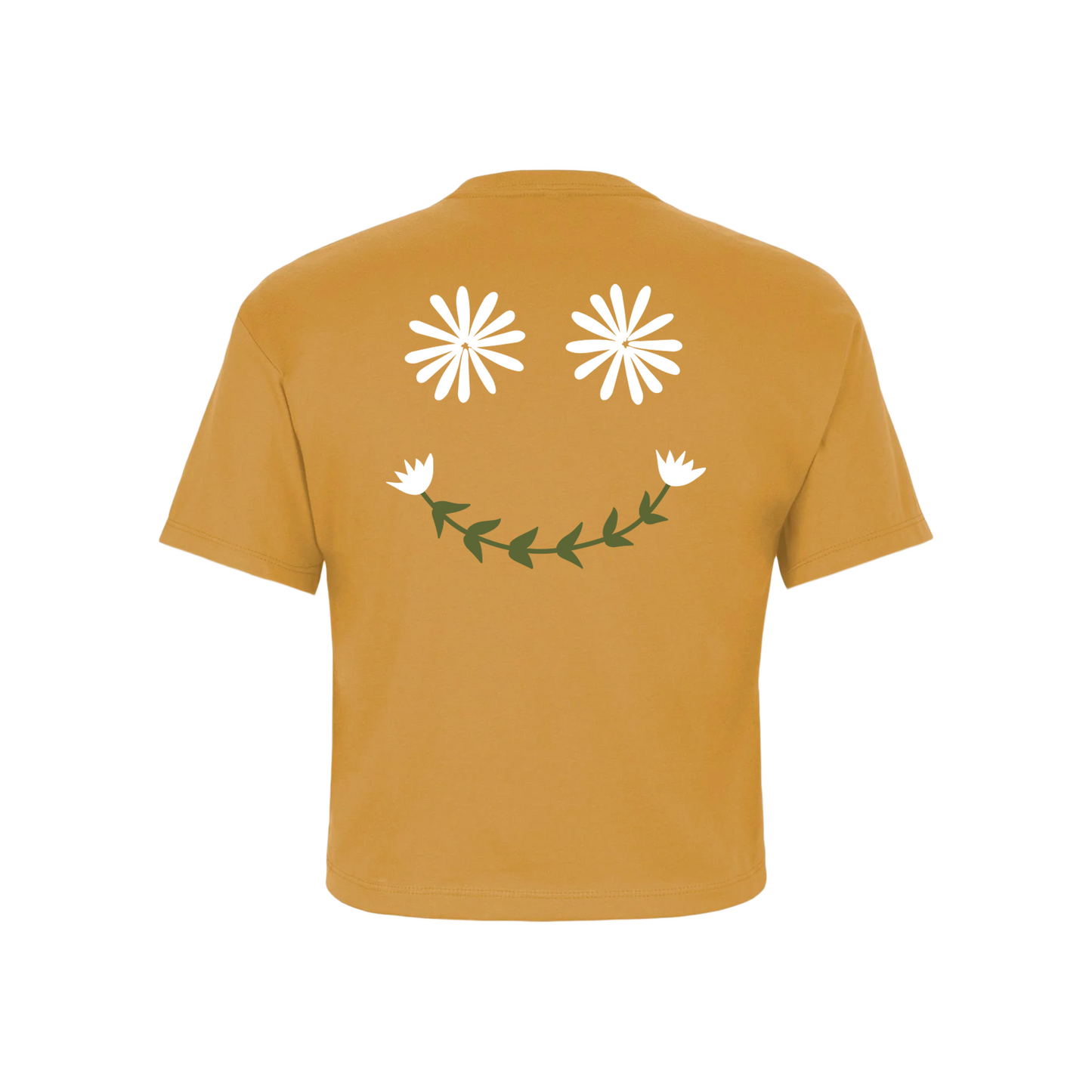 Daisy Womens Crop | Gold