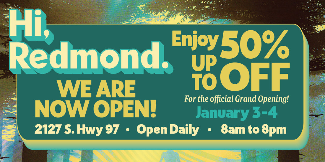 Oregrown Redmond Grand Opening Celebration!