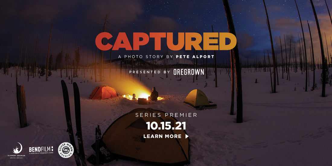 Captured Series Premier - Presented by Oregrown