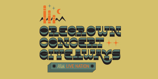 Summer Concert Ticket Giveaway! Presented by Oregrown and Live Nation