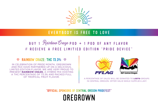 Happy Pride Month from Oregrown! 