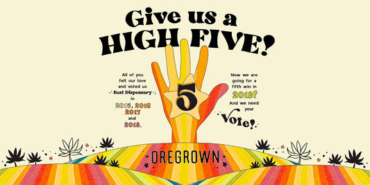 Vote for Oregrown in This Year's Best of Bend Competition!