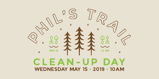Phil's Trail Clean-up Day! Wednesday, May 15th 2019 | 10am