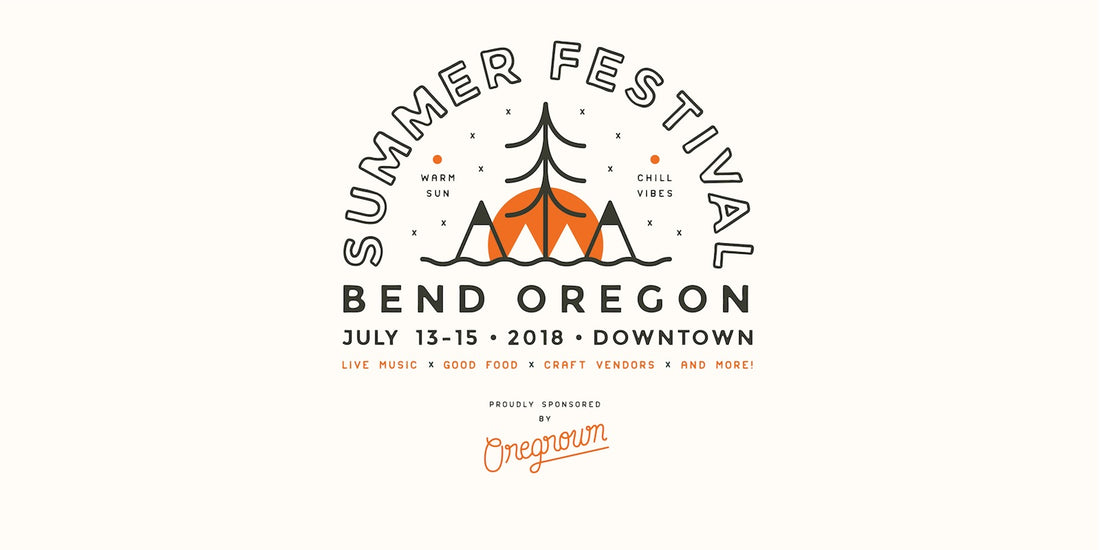 Central Oregon Summer Fest sponsored by Oregrown