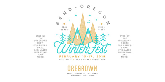 Come Celebrate Winterfest with Oregrown and PAX!