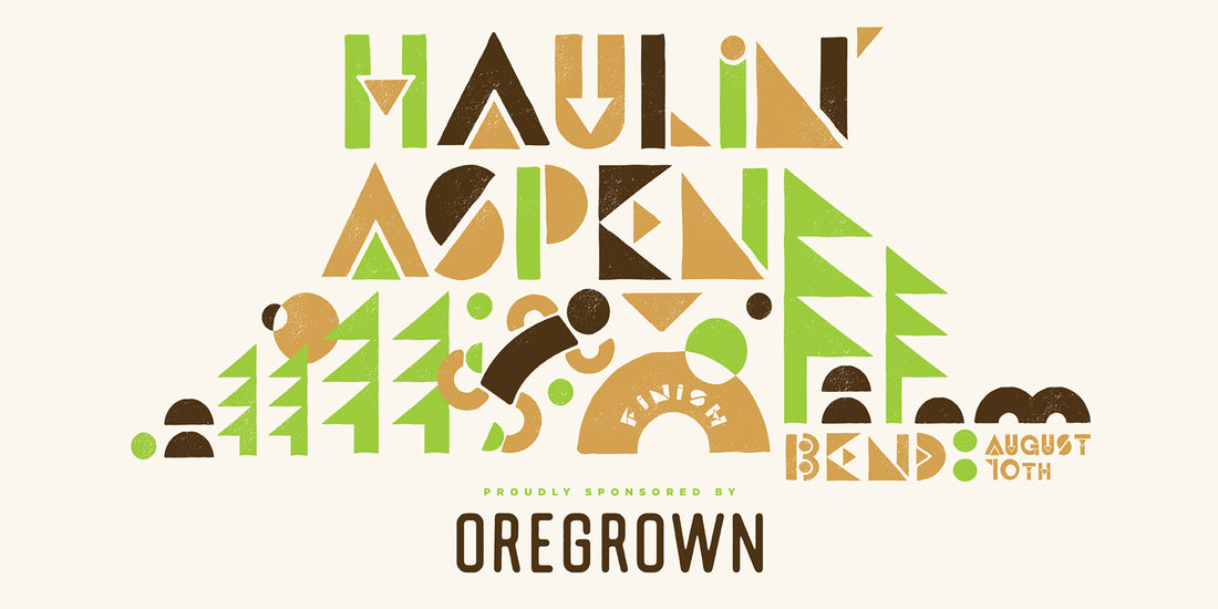 Oregrown Sponsors 2019 Haulin Aspen Foot Race at Wanoga Butte Snow Park on August 10th!