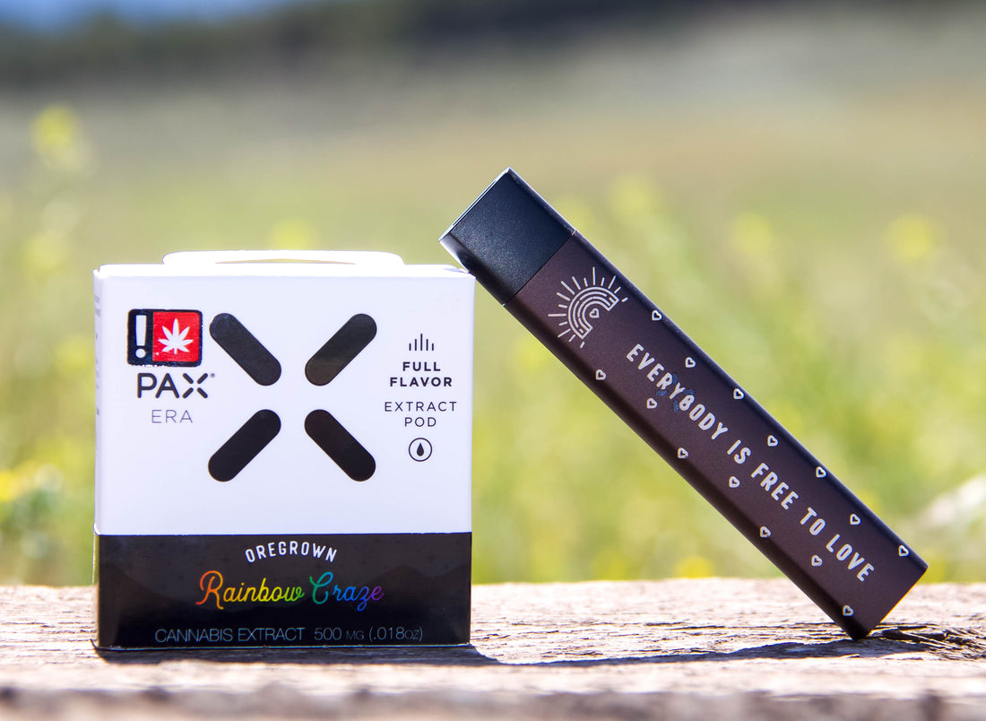 Pax Labs and Oregrown Partner to Celebrate Oregon Pride Month