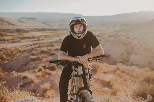 Professional Mountain Biker Reed Boggs Joins Oregrown's Athlete Team