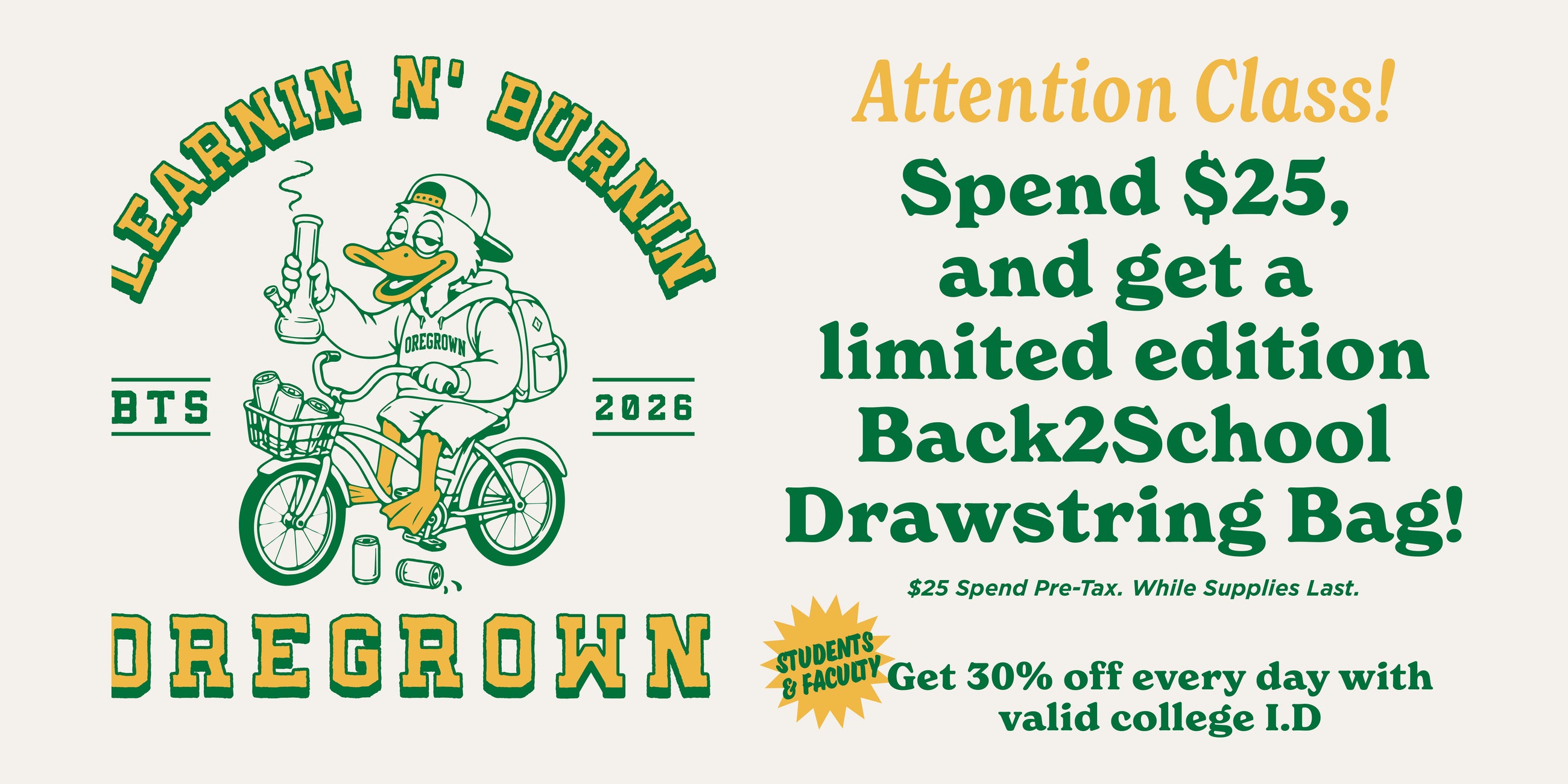 Eugene OR Oregrown Flagship