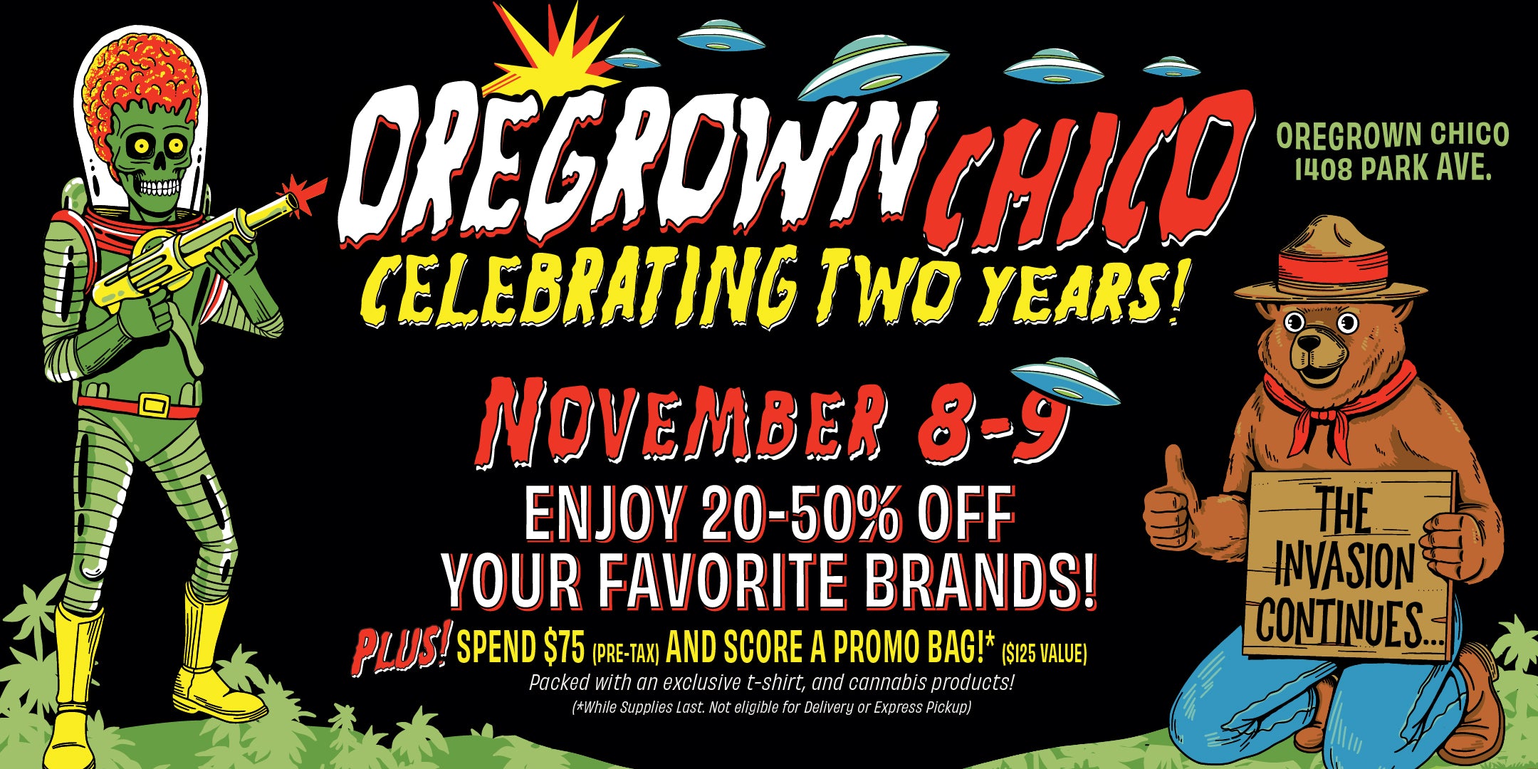 Chico CA Oregrown Flagship