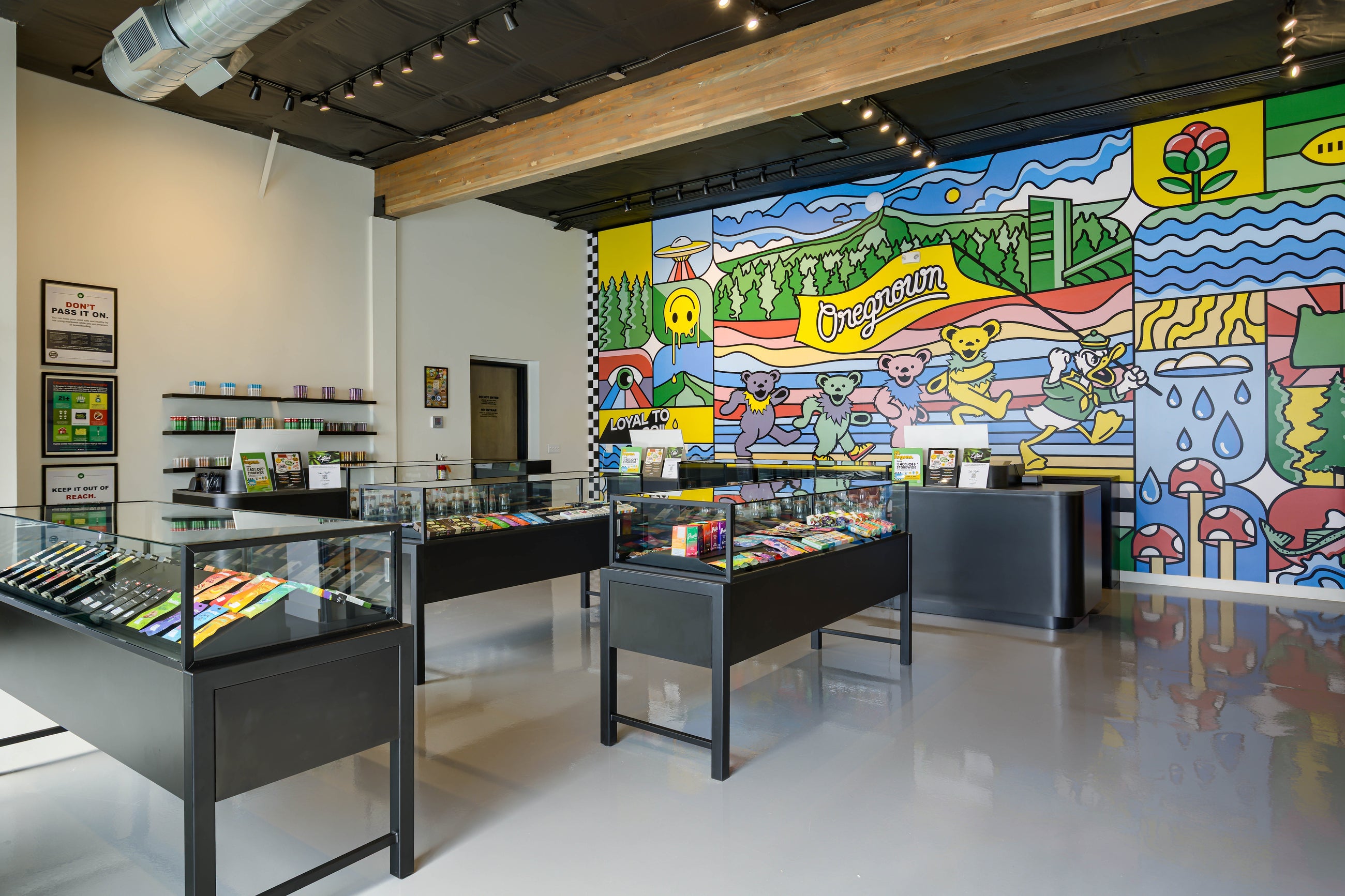 Eugene OR Oregrown Flagship