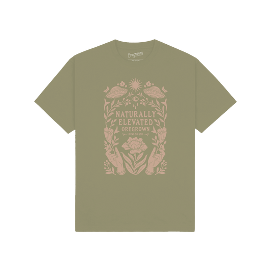 Elevated Womens Tee | Olive