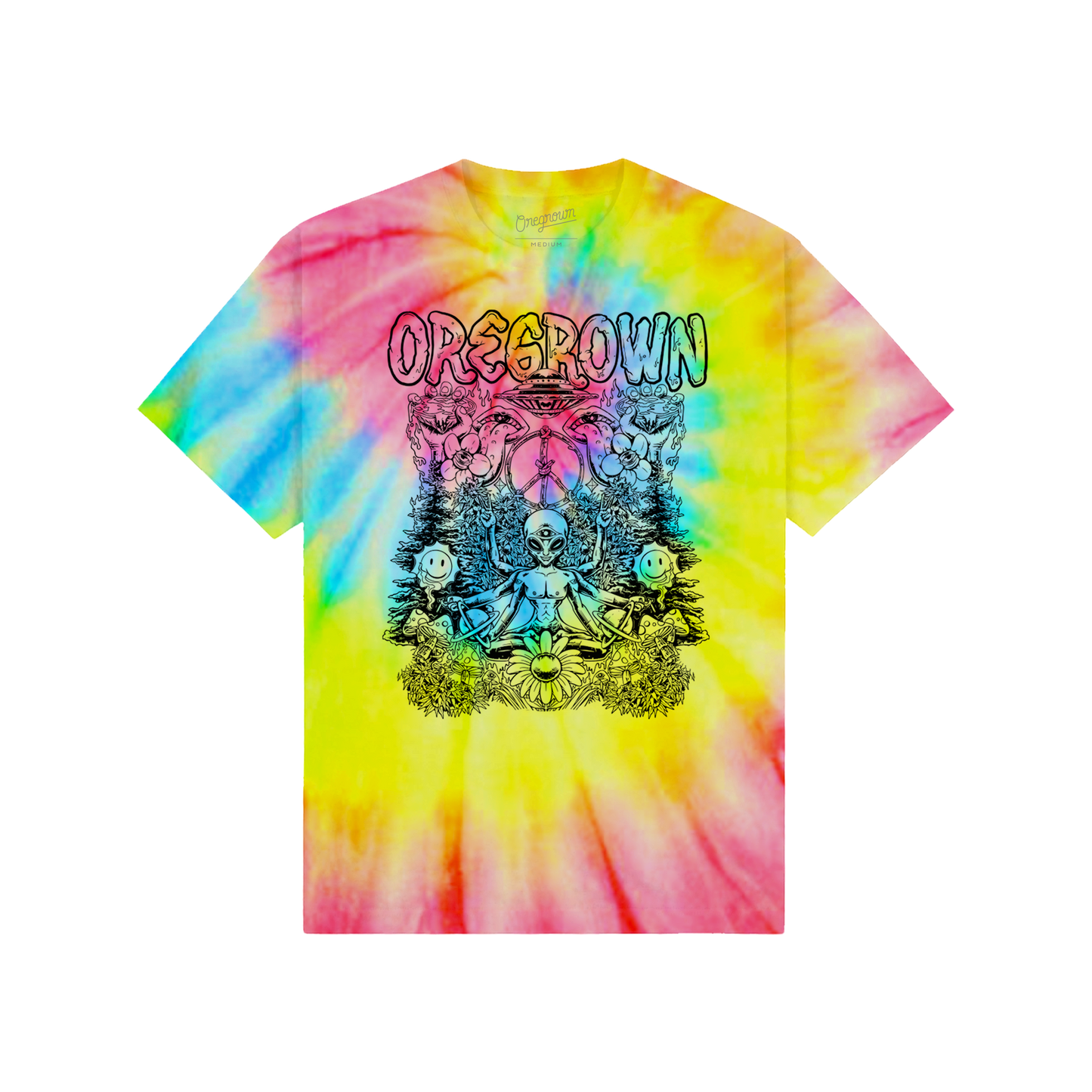 Enlightened Tee | Rainbow