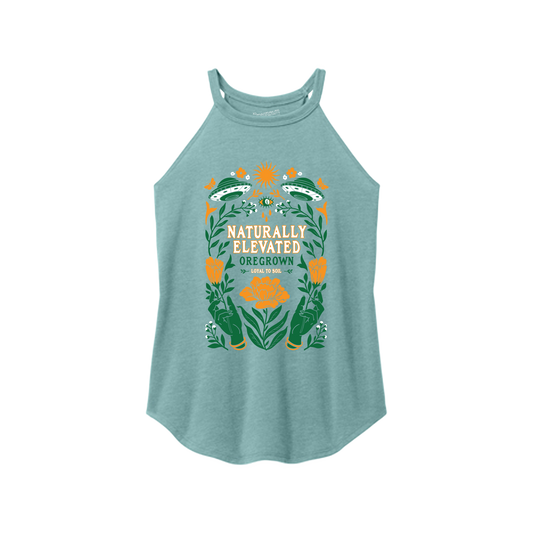 Elevated Womens Tank | Eucalyptus