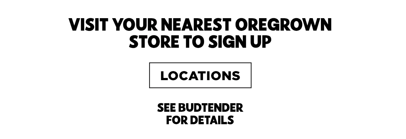 Bend OR Oregrown Flagship