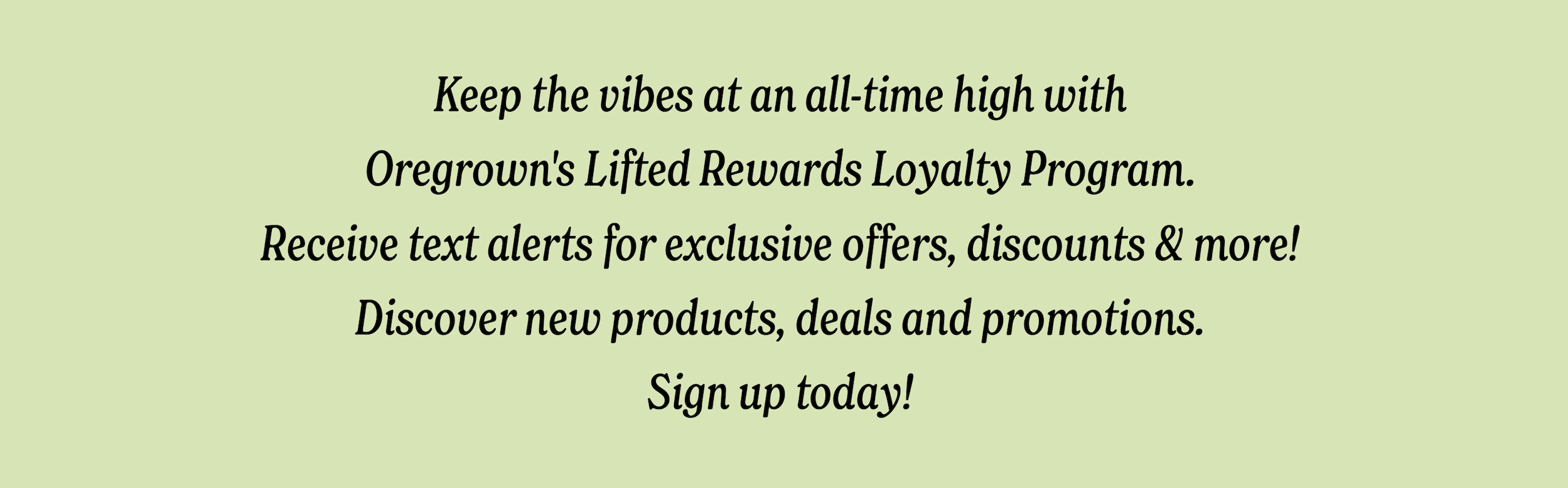 Bend OR Oregrown Flagship